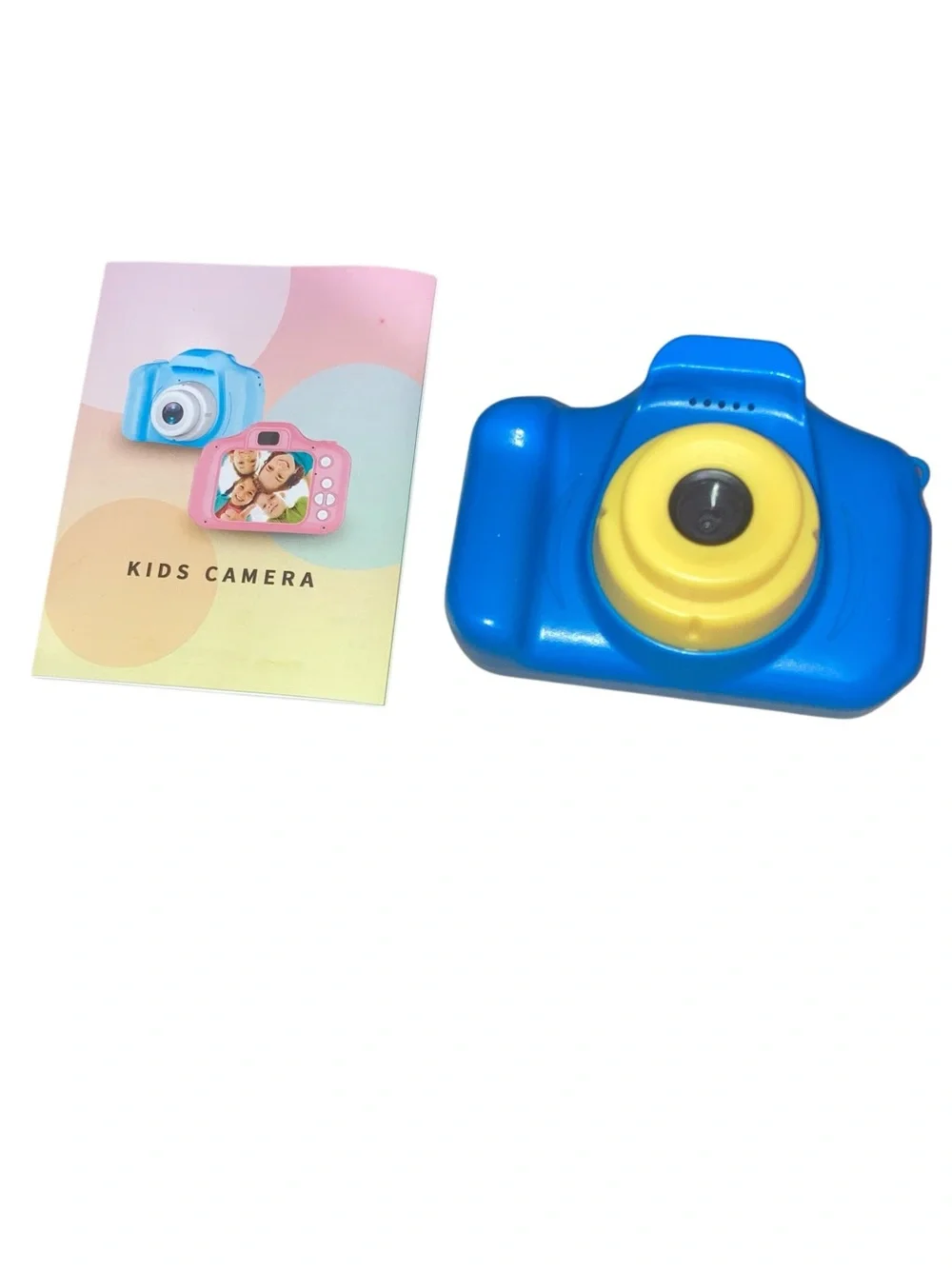 Kids Suncity Blue Digital 5MP Camera with 32GB Micro SD Card & Charging Cord